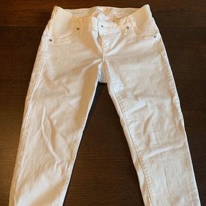 Gap True Skinny Crop Maternity Jeans